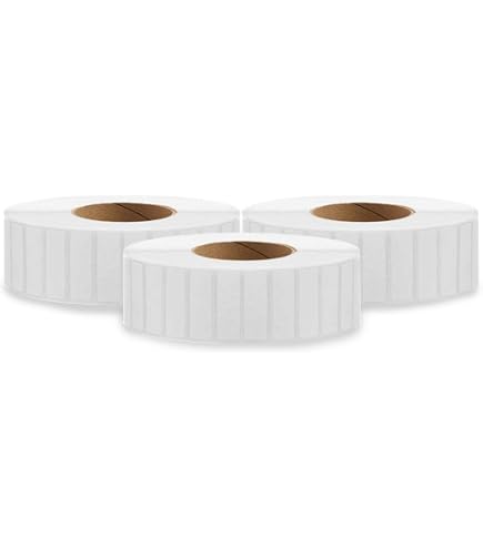 BETCKEY 2.25" X 2" Thermal Labels - 20 Rolls (14,000 Labels), Compatible With Zebra & Rollo Printers, Perforated
