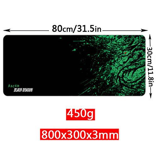 YINGNEW XXL Mauspad Gaming Control Mousepad groß Gamer 800x300x3mm