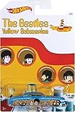 FISH'D N CHIP'D 2016 Hot Wheels THE BEATLES 50th Anniversary YELLOW SUBMARINE 1:64 Scale Collectible Die Cast Metal Toy Car Model 1/6