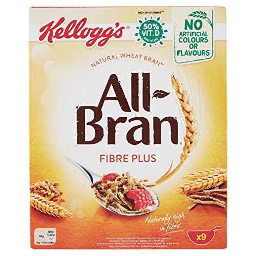 Kellogg's All Bran Plus Bastoncini - 375 gr