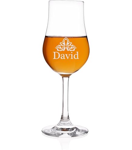 Personalisiertes Whisky Nosing-Glas Mit Gravur – Spülmaschinenfest, Individuell Mit Name Oder Spruch