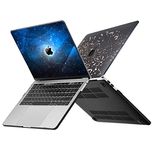 miger MacBook Pro 33  cm Case 2017    2016  Hard Shell Schutzh  lle f  r A1706 A1708 mehrfarbig Galaxy 13 Inches Model A1706 A1708 