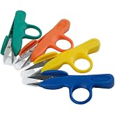 Proalet Plastik Yaylı İplik Temizleme Makası, Terzi ve Tekstil Kullanımı, Balık&ccedil;ı Misina Kesici, Hassas Kesim, Ergonomik, El 