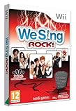  NEW & SEALED! We Sing Rock! Nintendo Wii Game UK PAL