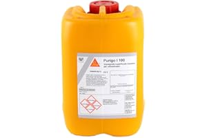 Sika - Purigo I-100, Incolore - Impregnante per il trattamento di pavimenti cementizi - Effetto antipolvere - Pronto all'uso - Bidoncino da 5kg