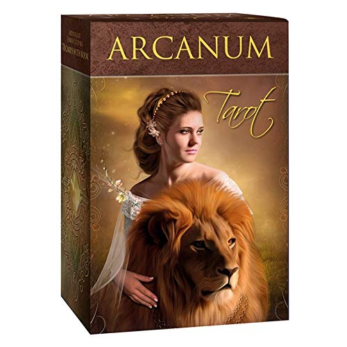 Lo Scarabeo 818-0236 Arcanum Tarot 78 STK Karten Wahrsagen Hellsehen Orakel