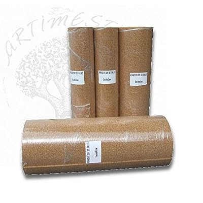 ARTIMESTIERI - LIÈGE FIN épaisseur 2-3-6-10mm EN ROULEAUX DE 10mq- ISOLATION THERMIQUE, ACOUSTIQUE, PARE-VAPEUR ET ANTI-MOISISSUR - 2mm