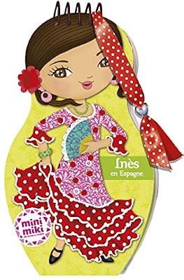 Play Bac Minimiki - carnet créatif - Inès en Espagne