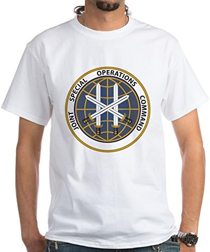CafePress JSOC Emblem - 100% Cotton T-Shirt