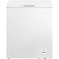 Hisense FC184D4AW1 - Congelatore a Pozzo, Livello di rumorosita 40 dB, 142 L, Bianco, 62.5 x 55.9 x 85.4 cm