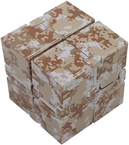 Galaxy Magic Infinity Cube Fidget Toy Adults &amp; Kids Relieve Stress Anxiety