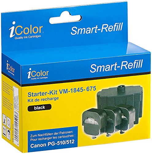 iColor Smart-Refill STARTER-Kit für Canon PG-510/512 - 3