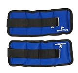 GIMER 13/001, Ankle/Wrist Unisex - Adult, Olympic, 1 kg