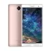 Produktbild Smartphone Ohne Vertrag, Plus Günstig Handys 6 Zoll Dual Sim Android 6.0, 16GB ROM Quad-Core Prozessor mit 8MP Kameras, 2.5D HD IPS Display - Rosa