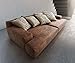 Produktbild Bigsofa Cabana Braun 304x140 Vintage inkl. 6 Kissen by Ultsch Big Sofa