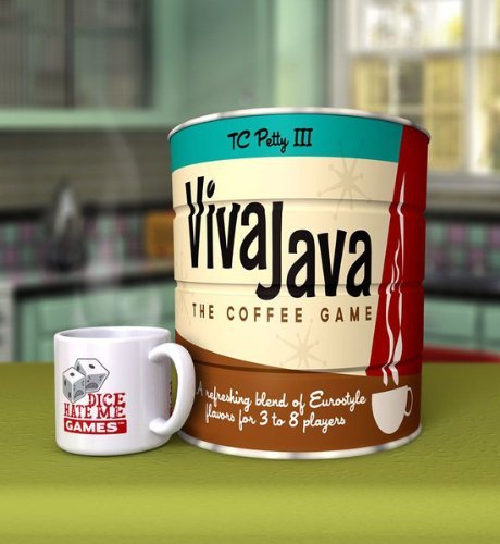 VivaJava: The Coffee Game by Dice Hate Me Games