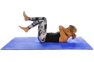 CANNONS UK 8 x Cannons es colchoneta Suelo de Gimnasio EVA Puzzle Colchonetas 60cm x 60cm x12mm