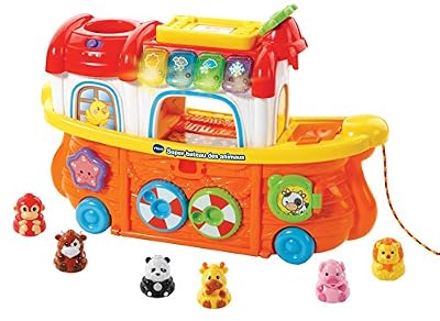 VTech - 504505 - Tut Tut Animo - Super Bateau des Animaux