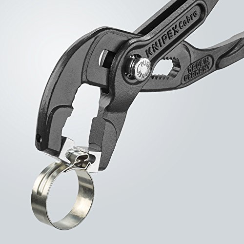 Knipex 85 51 250 C – Schlauchschellenzange für Click-Schellen - 3