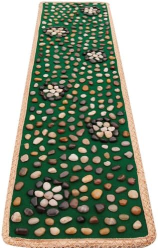 EliteShine Rock Massage Yoga Mat Foot Massager Kitchen Rug Bedroom Mat