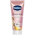 Vaselene"s Gluta-Hya Dewy Radiance, 200ml, Serum-In-Lotion, Boosted With gluta-Glow, for Visibly Brighter Skin from 1st Use
