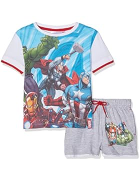 Marvel Jungen Sportswear-Set Avengers M