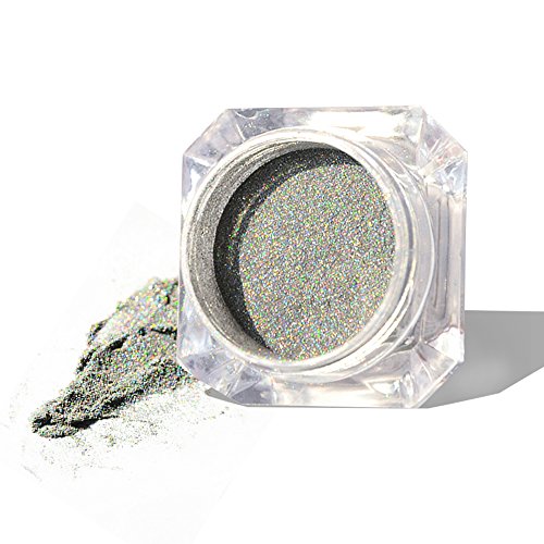 Sindy New 1 G/Box Holographisches Laser Puder Nail Glitter Rainbow Pigment Maniküre chrom Pigmenten - 3