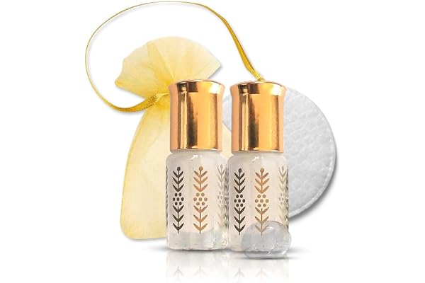 Lot de 2 musc Tahara Blanc Ajmal As Safar® nature intime 3ml