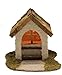 Produktbild Krippenzubehör Krippenstall KAPELLE mit Kreuz & Beleuchtung