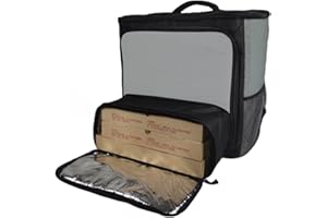 DELIVERY BAG STORE Générique 60L Grand Sac à Dos Isotherme Extensible pour Livraison de Nourriture pour Uber Eats - Sac Thermique pour vélo pour Plage, Pique-Nique, Camping, UberEats