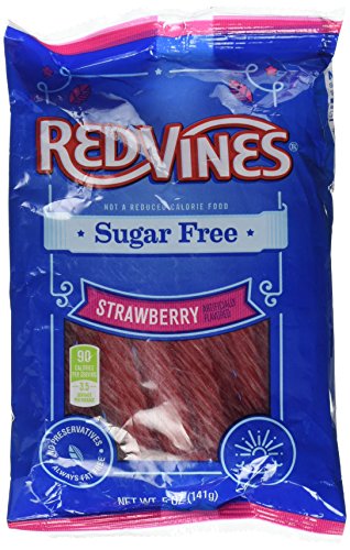 Redvines Sugar Free Vines Strawberry 141g
