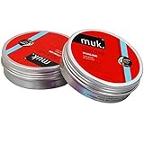 MUK Hard Hair Styling Mud Large Duo Pack (95g+95g)