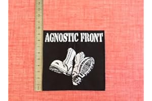BLUE HAWAI Iron-On Agnostic Front Patches