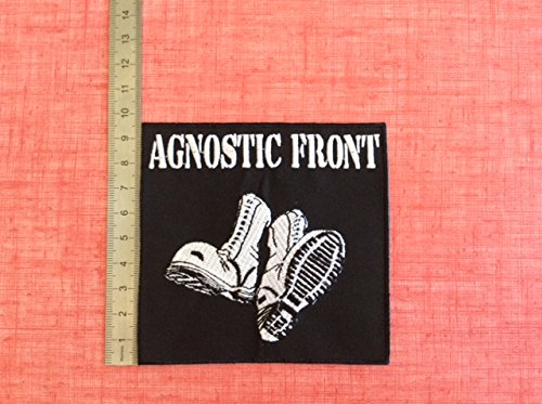Preisvergleich Produktbild Ecusson-Patches Aufnaher Toppa – Agnostic Front – zum Aufbügeln