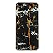 Produktbild Fanryn Schutzhülle / Cover / Case Bunte Muster Weich TPU Handy Hülle Durchsichtig Transparent Etui Cover Protective Shell Soft Schutzhülle Telefon Kasten für iPhone 7 Plus (5,5 zoll) – Schwarzer marmor