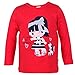 Baby Mini Girls Shirt, red, size 80, 12 months