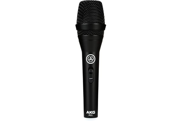 AKG P3s Professional Dynamic Live Microphone vocal