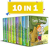 The Terry Treetop & Abigail Book Collection: Short beginner reader chapter picture children book stories.full of Imagination & play, values, animals, rhyming & Friendship.: Great for ages 3 ,4 ,5