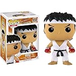 Funko Pop Ryu – Ed. Especial con cinta blanca en la frente (Street Fighter 137)