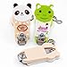 Dojore Finger & Toe Nail Clipper Keyring. Children Pets Manicure Pedicure Animals. One randomy sent
