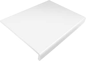 225mm White Upvc Window Board Cill Cover 2 5m Long