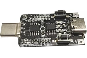 MEROURII Modulo scheda madre Trigger tipo C USB PD2.0/3.0 Fast Trigger, 100 W, tensione di uscita 9 V/12 V/15 V/20 V, regolabile