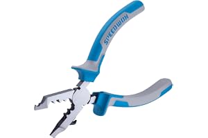 SPEEDWOX String-Loop Nocking Tång båge String Nock Point Tång bågskytte Nocking Point Tång Multitång D Loop String Clamp för Compound Recurve Båge Installation Ta bort