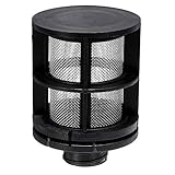 Farbe schwarz. BOHENG Auto Luftfilter, Auto Luftansaugfilter Schalldämpfer, Für Webasto Dometic Eberspacher Auto Luft Für Diesel Heizung Standheizung, 25Mm