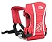 Bebamour Baby Carrier Sling with Headcover 4 in 1 Backpack Carrier (Red)