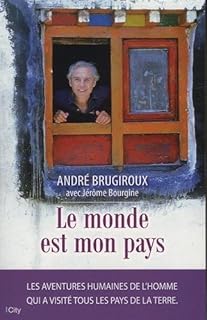 jaquette livre Le monde est mon pays