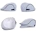 Thenice Baby Kids Beret Flat Cap Toddler Summer Sun Hat (Blue)