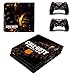 Produktbild THTB Playstation 4 Pro + 2 Controller Aufkleber Schutzfolien Set - Call of Duty Black Ops 4 (5) /PS4 P
