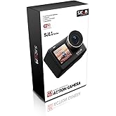 SJCAM SJ11 Active Dual Screen 20MP 2.33+1.3 inch 5GHz Wi-Fi 4K UHD H.265 Waterproof Case 154&deg; 1300mAh Action Camera Black