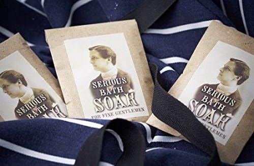 Pack of 3 - Serious Bath Soak for Fine Gentlemen